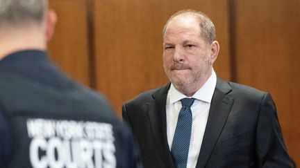 Harvey Weinstein à Manhattan, le 11 octobre 2018. (REUTERS)