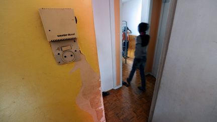 La trêve hivernale empêche les expulsions de locataires, du 1er novembre 2017 au 31 mars 2018.&nbsp; (ERIC CABANIS / AFP)