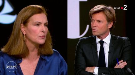 VIDEO. "20h30 le dimanche". La colère et l'engagement de Carole Bouquet contre les violences sexuelles sur les enfants