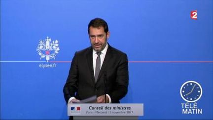 Christophe Castaner va devenir le patron du parti LREM. (FRANCE 2)