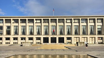 La mairie du Havre en février 2019. (XAVIER MEUNIER / FRANCE-INFO)