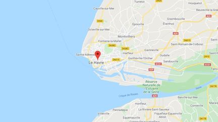 Le Havre (Seine-Maritime). (GOOGLE MAPS)