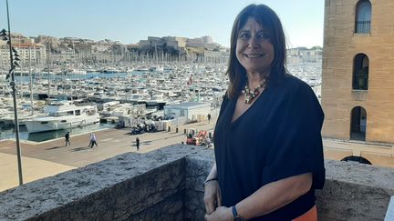 Michèle Rubirola a été maire de Marseille pendant cinq mois, avant de démissionner. (SEBASTIEN BAER / RADIO FRANCE)