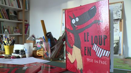 Le premier tome de la BD a été nommé pour l'Eisner Awards aux Etats-Unis. (FRANCE 3)