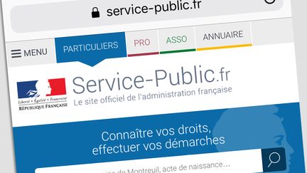 Le site service-public.fr (DR)