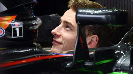 Stoffel Vandoorne remplace Fernando Alonso pour le Grand Prix de Bahreïn.  (ANNE-CHRISTINE POUJOULAT / AFP)