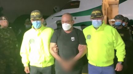 Colombie : arrestation d’Otoniel, l’un des plus importants narcotrafiquants d’Amérique du Sud