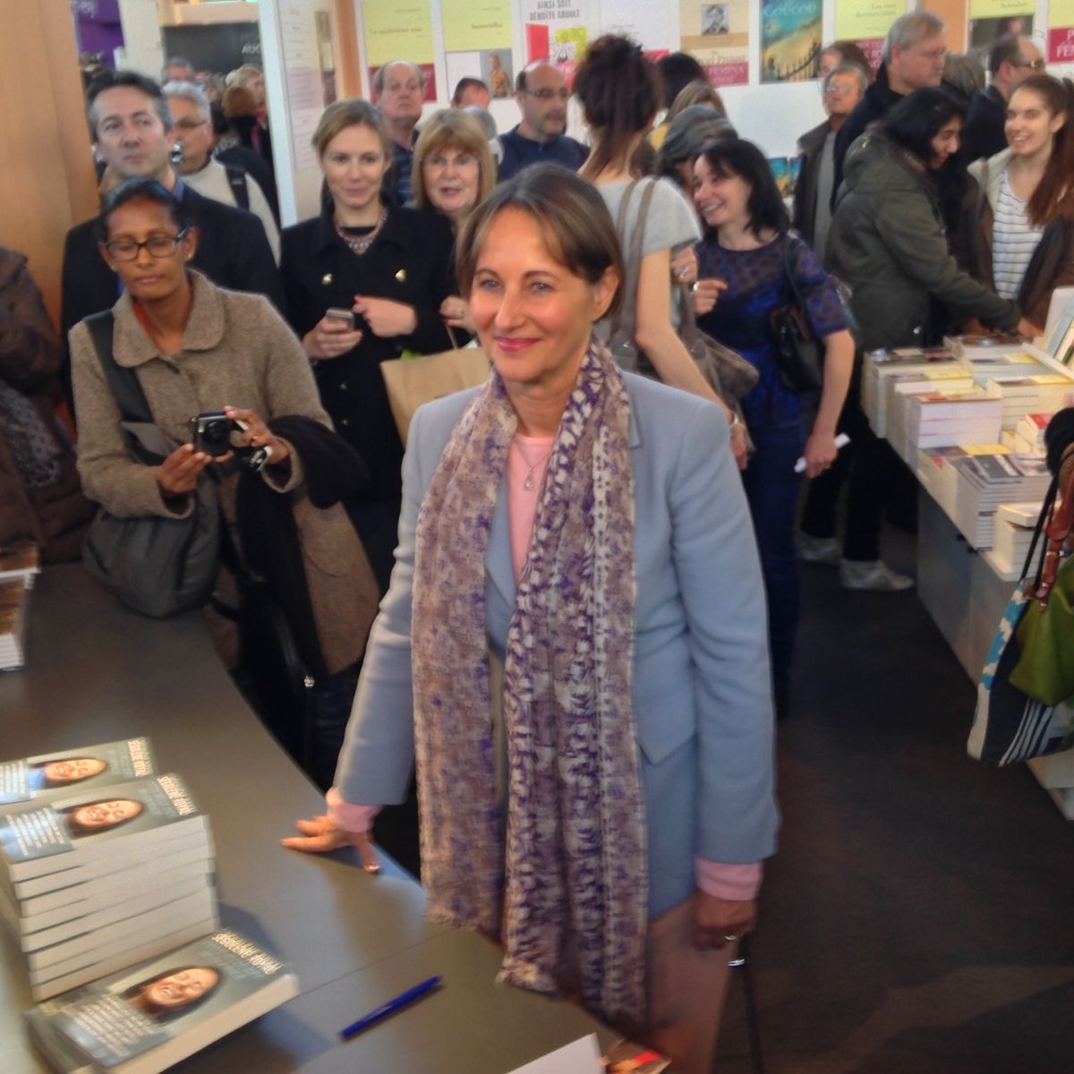 Pancol, Royal et mangas, un samedi au Salon du Livre