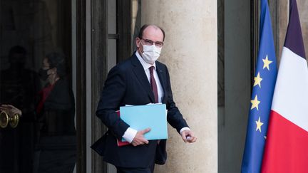 Le Premier ministre, Jean Castex qui avait annoncé la suspension des&nbsp;liaisons aériennes&nbsp;entre le Brésil et la France jusqu'au 19 avril, a prolongé la mesure jusqu'au 23 avril inclus.&nbsp; (ANDREA SAVORANI NERI / NURPHOTO / AFP)