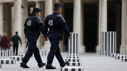 Le château où sont soignés les policiers qui craquent