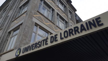 L'Université de Lorraine, en mai 2020. Photo d'illustration. (THIERRY COLIN / RADIO FRANCE)