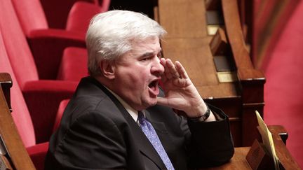 L'ancien d&eacute;put&eacute;,&nbsp;Eric Raoult, le 7 d&eacute;cembre 2011&nbsp;&agrave; l'Assembl&eacute;e nationale. (  MAXPPP)