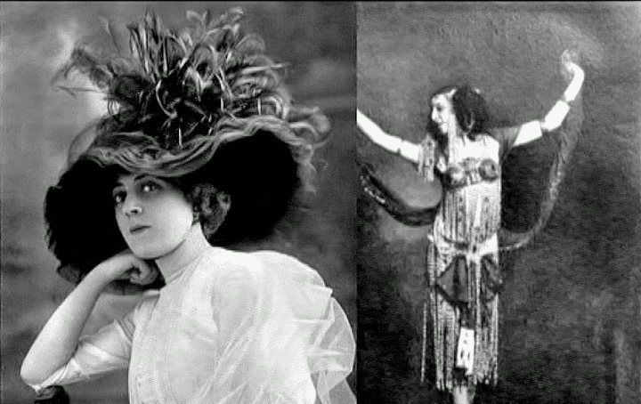 La danseuse russe Ida Rubinstein
 (France 2 / Culturebox)