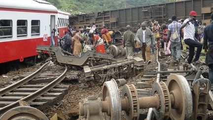 Catastrophe ferroviaire au Cameroun : 55 morts et 600 blessés