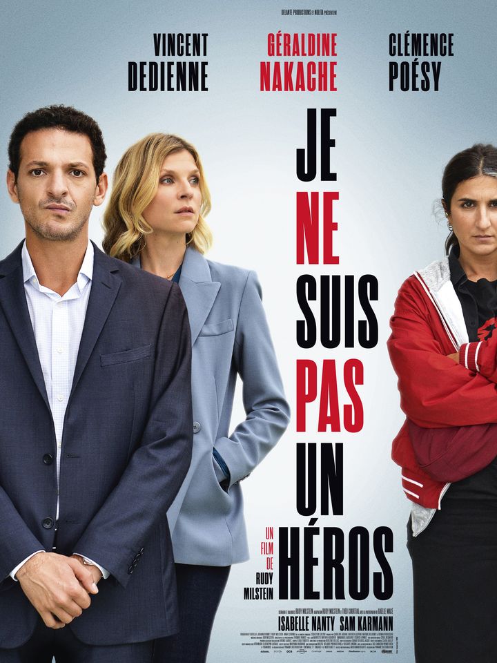 Affiche du film "Je ne suis pas un héros" de Rudy Milstein, sortie en salles le 22 novembre 2023. (PANAME DISTRIBUTION)