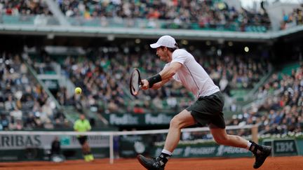 Andy Murray cet incroyable défenseur (THOMAS SAMSON / AFP)