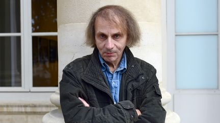 Les Niortais reprochent à Houellebecq d'avoir qualifié leur ville de "l’une des plus laides qu’il m’ait été données de voir"&nbsp;dans son dernier ouvrage. (MIGUEL MEDINA / AFP)