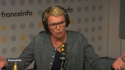 Elise Lucet, présentatrice de "Cash investigation". (FRANCE INFO / RADIO FRANCE)