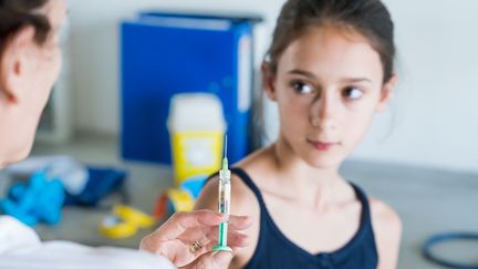 Le vaccin Gardasil est recommandé pour les jeunes filles de 12 à 19 ans.&nbsp; (VOISIN / PHANIE / AFP)