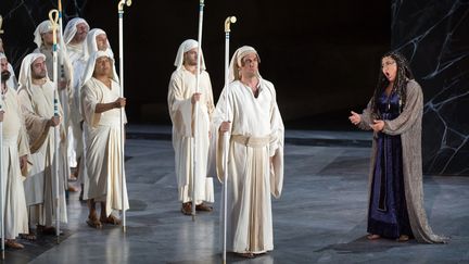 "Aida" de Giuseppe Verdi, juillet 2017 à Orange 
 (BERTRAND LANGLOIS / AFP)