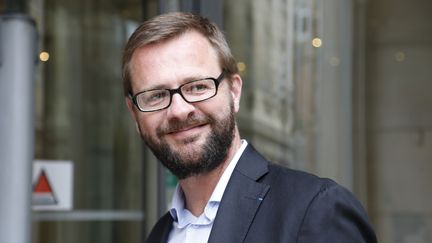 J&eacute;r&ocirc;me Lavrilleux, le 15 juin 2015, &agrave; Paris. (THOMAS SAMSON / AFP)