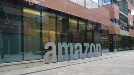 Le siège d'Amazon au Luxembourg, le 10 août 2017. (MAXPPP)