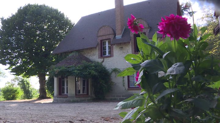 La maison du Val de Loire de Maurice Genevoix acquise en 1927 (I. Racine / France Télévisions)