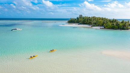 L'île de Rihiveli aux Maldives. (FRANCE TELEVISIONS)