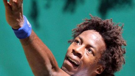 Gaël Monfils au service