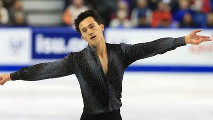 Patrick Chan pendant le Skate Canada (DAVE SANDFORD / GETTY IMAGES NORTH AMERICA)