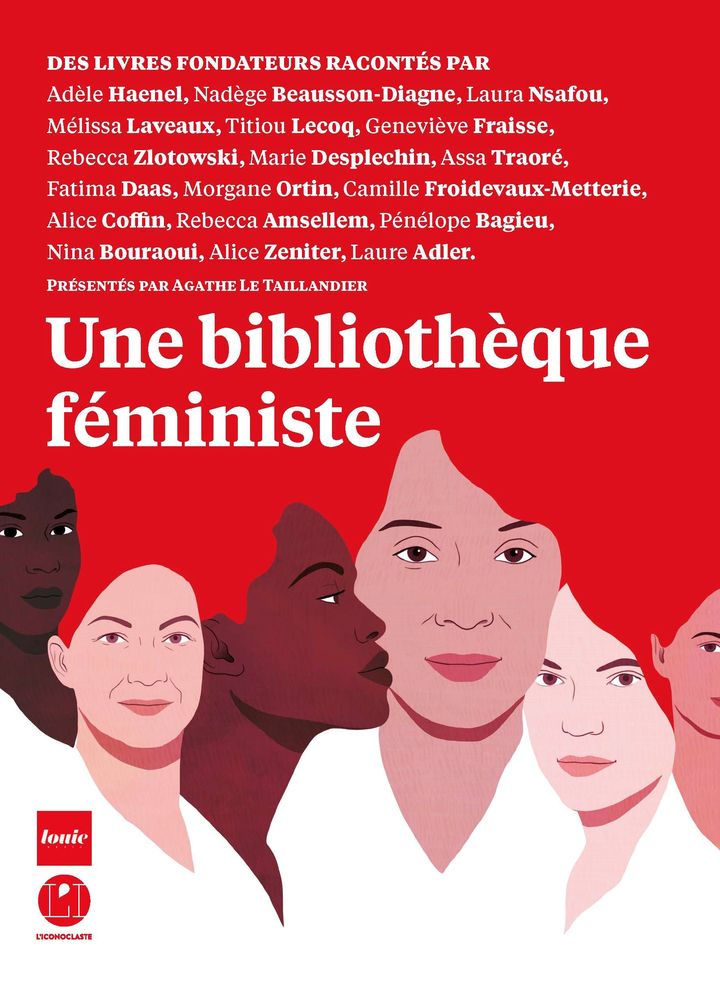 Une bibliothèque féministe (L'iconoclaste et Louie media)