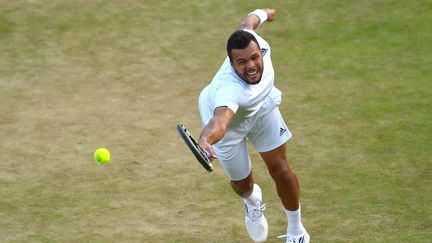 Jo-Wilfried Tsonga (CARL COURT / AFP)