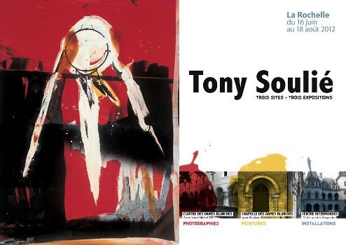 Exposition de Tony Soulié à La Rochelle
 (DR)