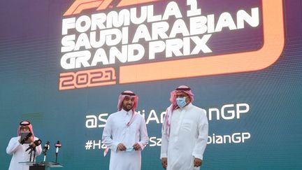 Le Grand Prix de Formule 1 d'Arabie sadouite se tiendra dans la ville de Jeddah en 2021. (AMER HILABI / AFP)