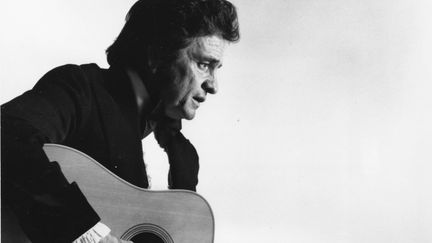 Johnny Cash&nbsp;en 1977 (AP / SIPA / AP)