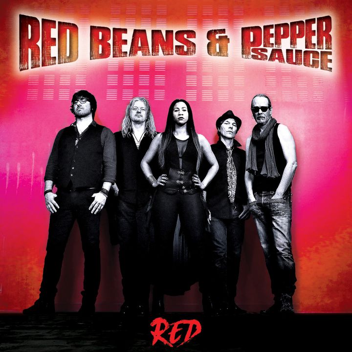 La pochette de l'album "Red"
