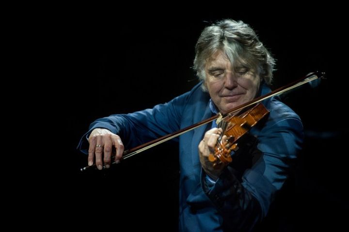 Didier Lockwood à l'opéra de Nice en février 2017. 
 (CITIZENSIDE / jean-luc thibault / Citizenside)