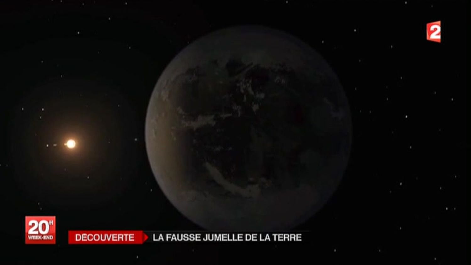 Astronomie : Découverte D'une Exoplanète