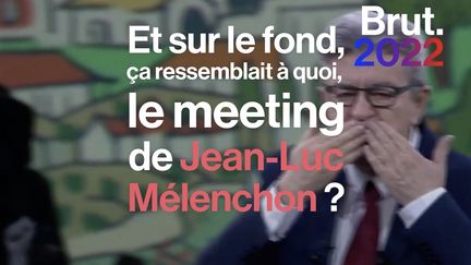 Un meeting immersif et olfactif, c'est ce qu'a organisé Jean-Luc Mélenchon ce dimanche à Nantes. Et sur le fond, ça ressemblait à quoi ce meeting ?