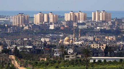 &nbsp; (Le nord de la bande de Gaza. © Amir Cohen/REUTERS)