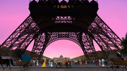 "Dilili à Paris" de Michel Ocelot
 (Nord-Ouest Films)