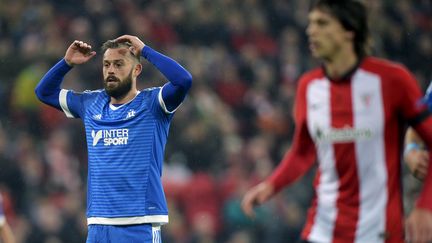 Steven Fletcher et les Marseillais sont éliminés de la Ligue Europa (? VINCENT WEST / REUTERS / X00957)