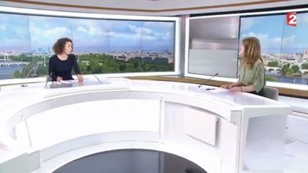 Le plateau du 13h (FRANCE 2)