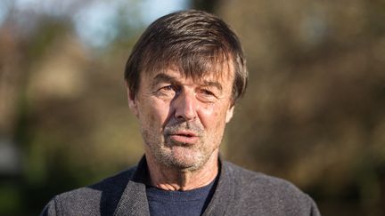 L'ancien ministre de l'Environnement, Nicolas Hulot, le 15 décembre 2020. (BAPTISTE ROMAN / HANS LUCAS / AFP)