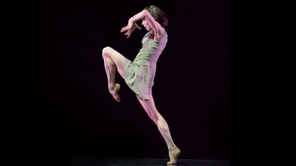 Sylvie Guillem danse "technê" d'Akram Khan
 (Bill Cooper)