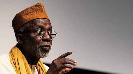 Le cinéaste et ancien ministre malien de la Culture, Souleymane Cissé
 (Jemal Countess / GETTY IMAGES NORTH AMERICA / AFP)