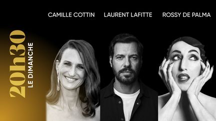 "20h30 le dimanche". Avec Camille Cottin, Rossy de Palma et Laurent Lafitte (20H30 LE DIMANCHE / FRANCE 2)