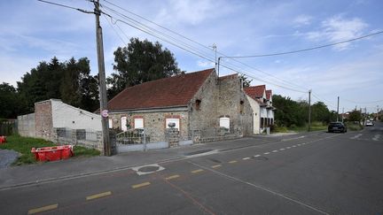 Un homme a été mortellement agressé, dans la nuit du 5 au 6 juillet 2023, dans ce quartier de Vieux-Condé (Nord). (PIERRE ROUANET / MAXPPP)