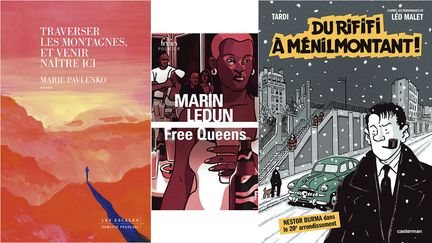 MARIE PAVLENKO, LES ESCALES (MARIN LEDUN, FOLIO / JACQUES TARDI, CASTERMAN)