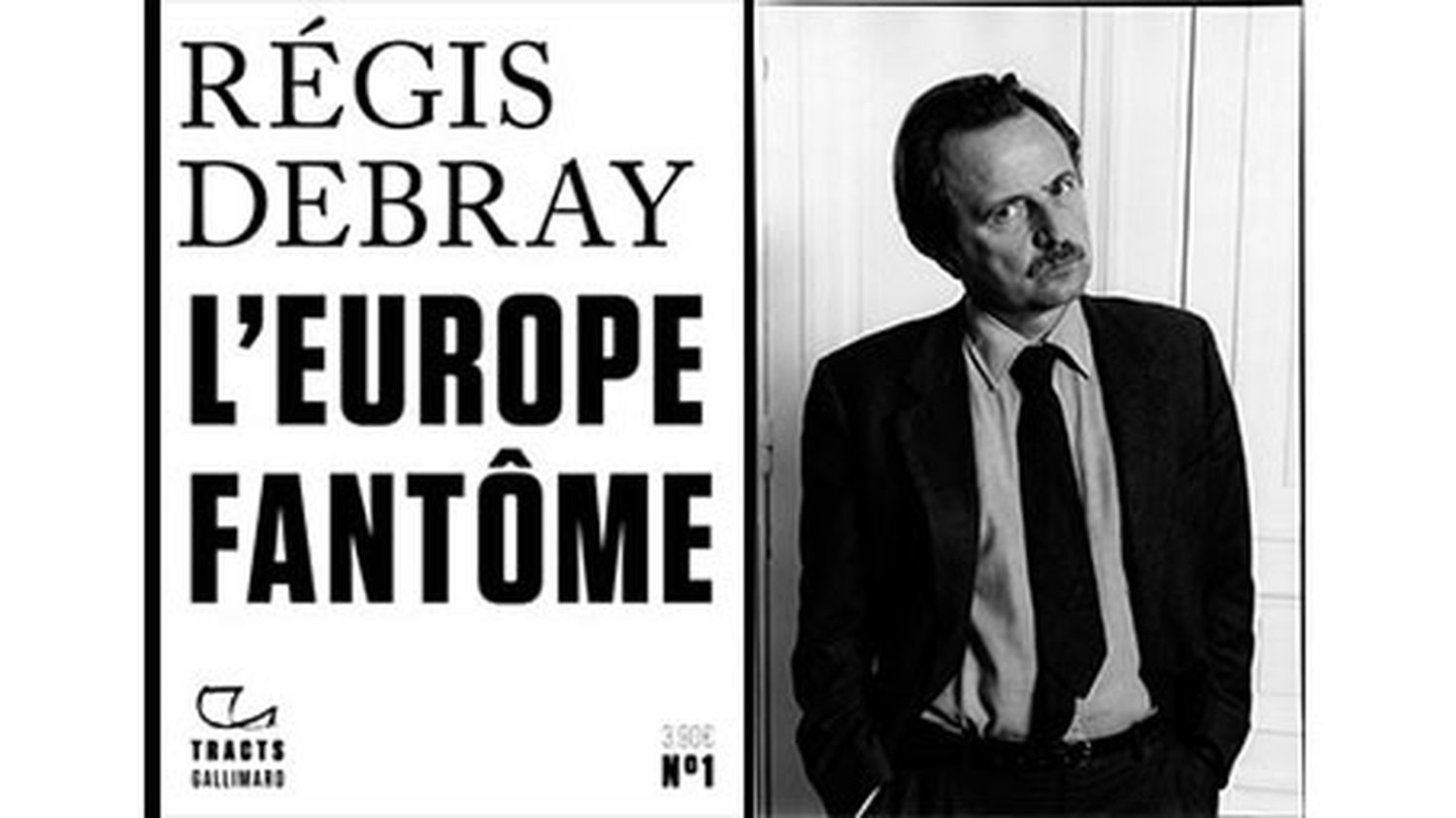 Tracts Gallimard Regis Debray Et Erri De Luca Inaugurent Cette Nouvelle Collection